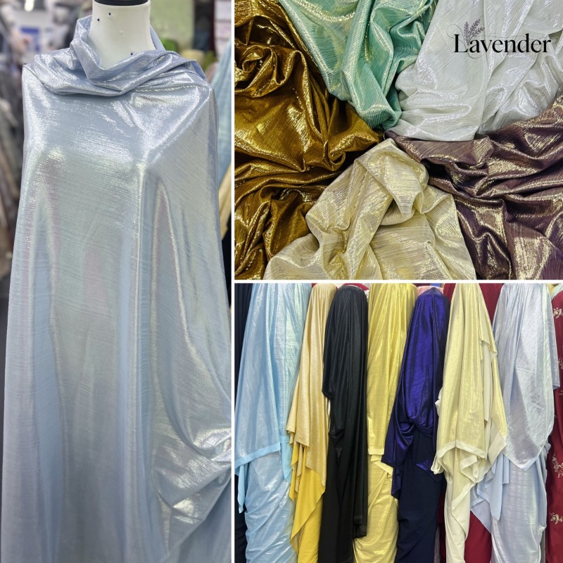 Textile And Sewing Materials - Liquid Gloss Beauty Silk Fabric Smooth