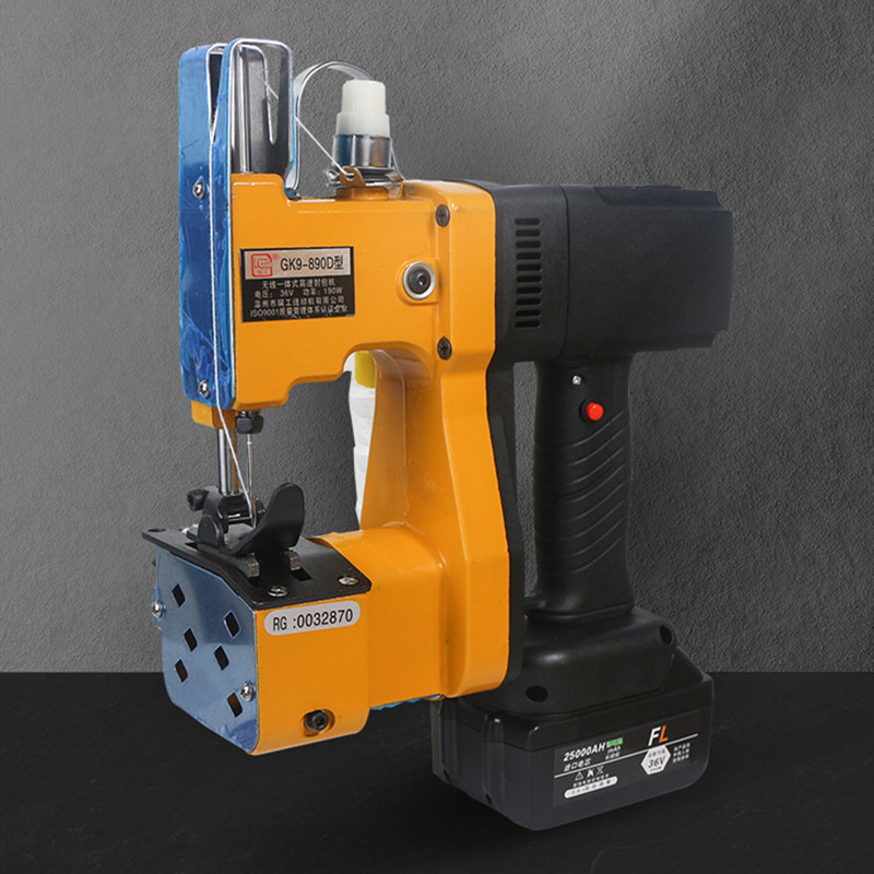 Sewing In Textile Industry - Woven Bag Sealing Machine,890DPortable Charging Lithium
