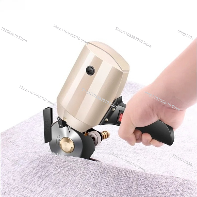 Rotary Cutter Fabric - 4-Inch Electric Rotary Fabric Cutter 250W,