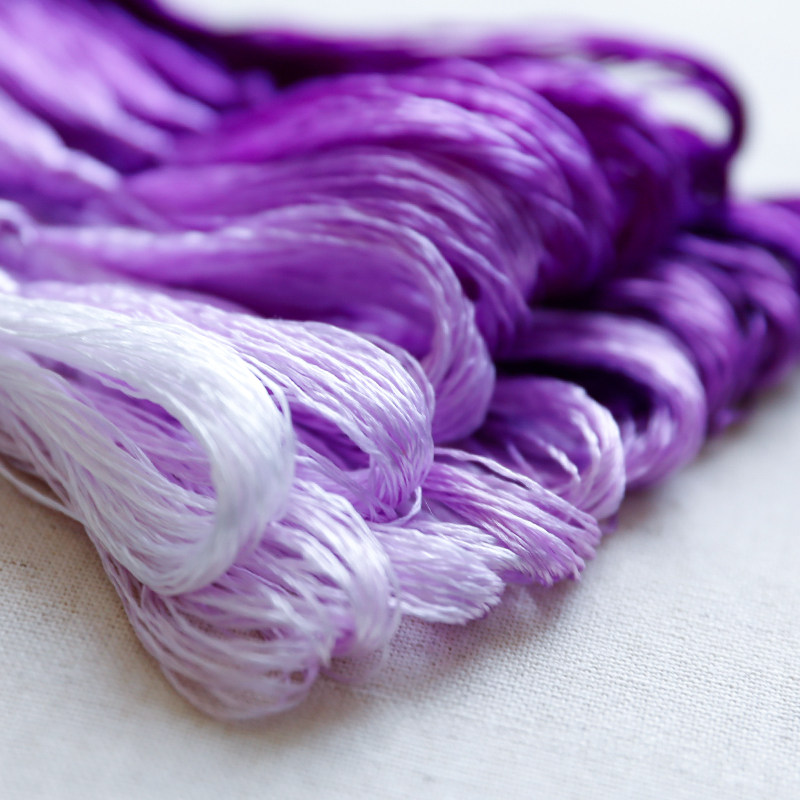 Sewing Necessities - 20m Suzhou Embroidery Silk Thread 8