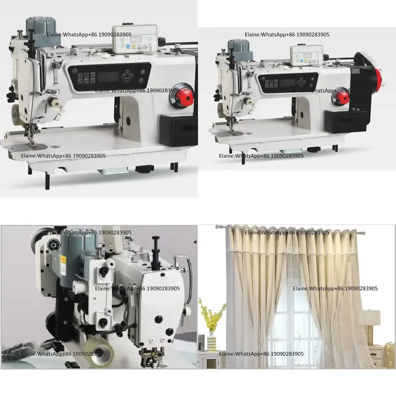Sewing In Textile Industry - QK-GS996-PDL Industrial Lockstitch Sewing Machine for