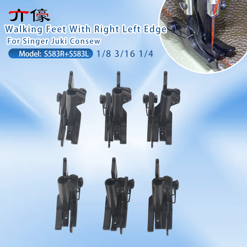 Sewing Expert - Walking Feet With Right Left Edge