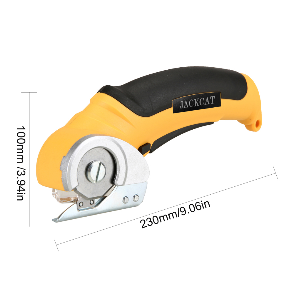 6mm Electric Scissor Cutting T - Rotary Cutter Fabric ulasan dan harga