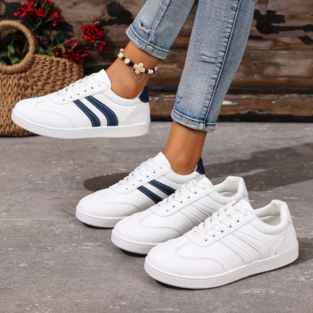 New Casual Sneakers Fashion Al - Sewing Cotton ulasan dan harga