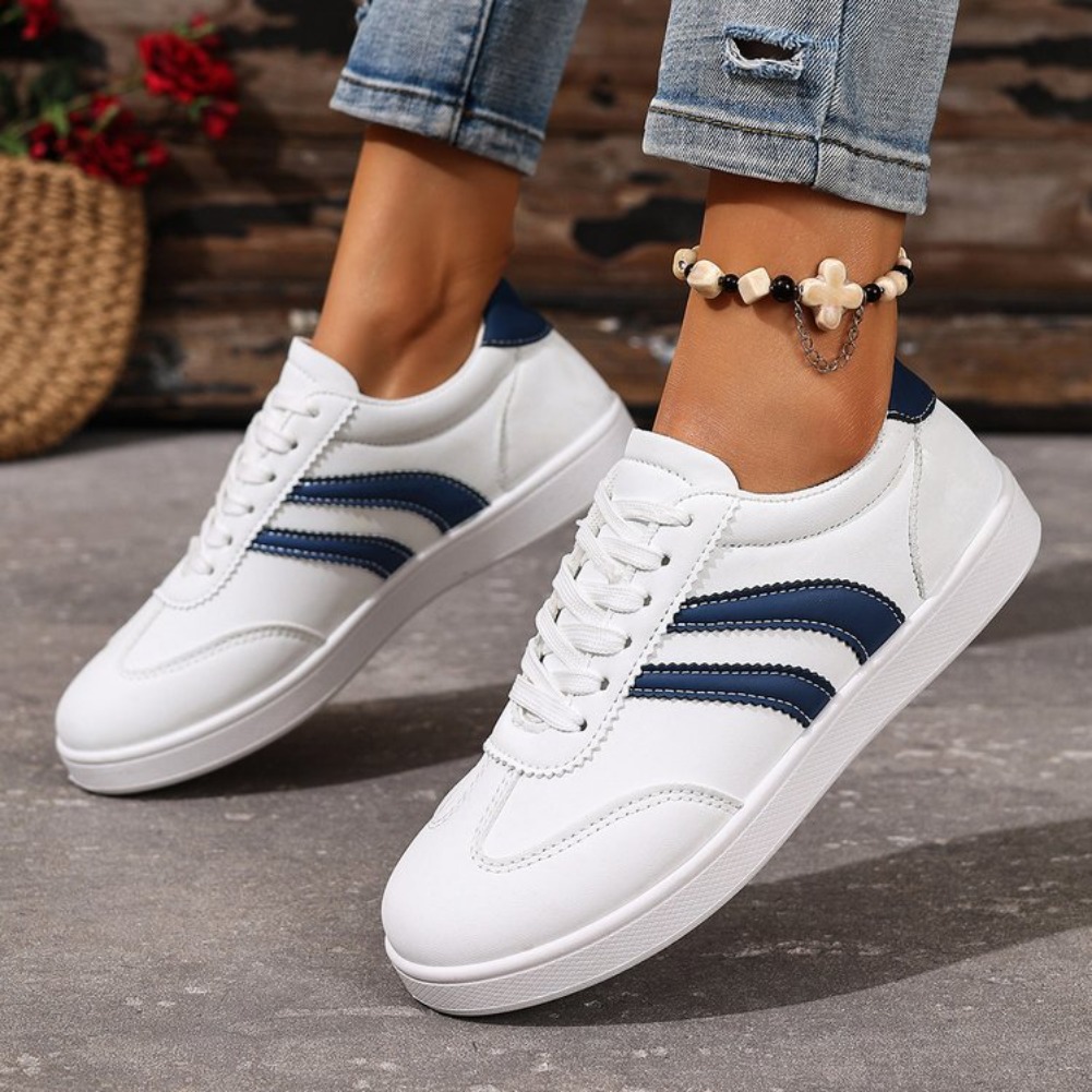 New Casual Sneakers Fashion Al - Sewing Cotton ulasan dan harga