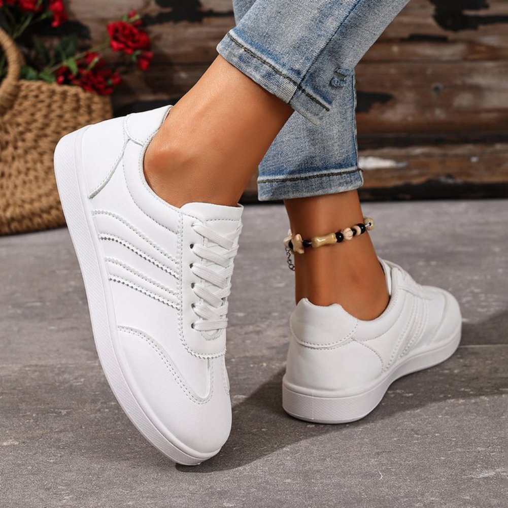 New Casual Sneakers Fashion Al - Sewing Cotton ulasan dan harga