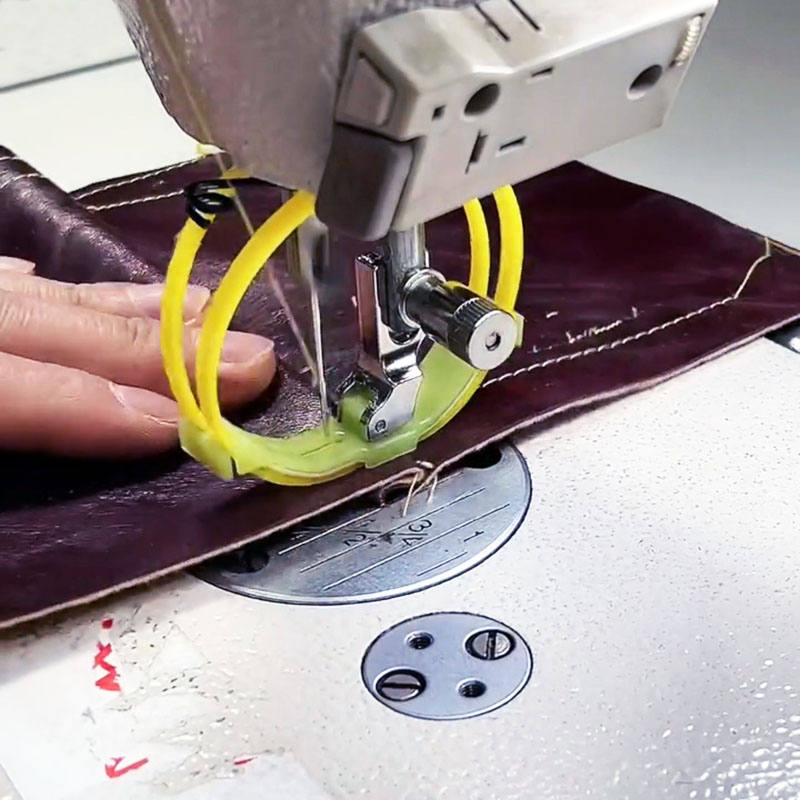 Nylon Double Ring Foot For JUK - Leather Needle Heavy ulasan dan harga
