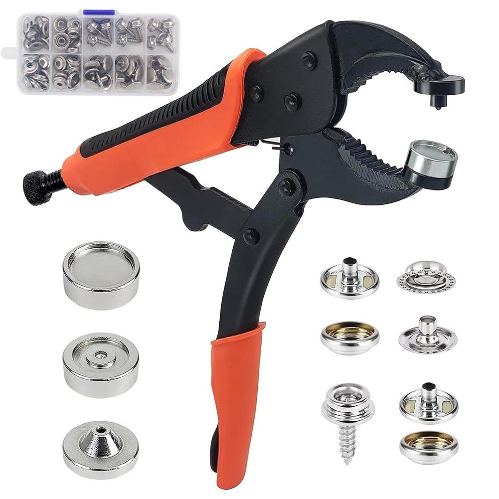 Snap Fastener Pliers Stainless - Snap Button Plier ulasan dan harga