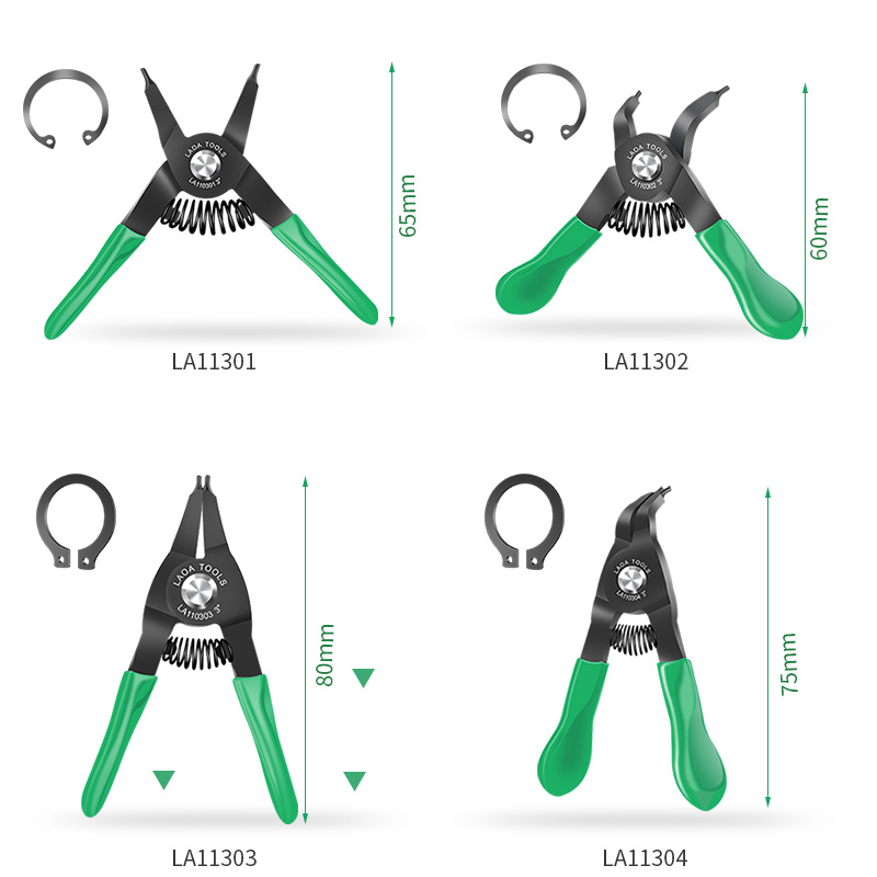 LAOA Mini Circlip pliers 3 inc - Snap Button Plier ulasan dan harga