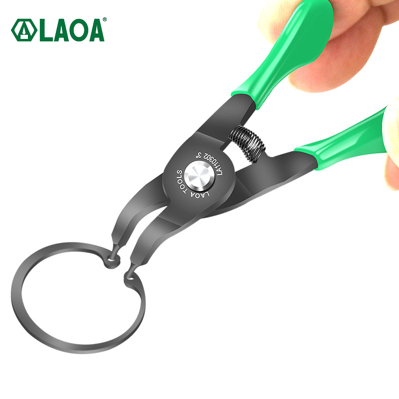 LAOA Mini Circlip pliers 3 inc - Snap Button Plier ulasan dan harga