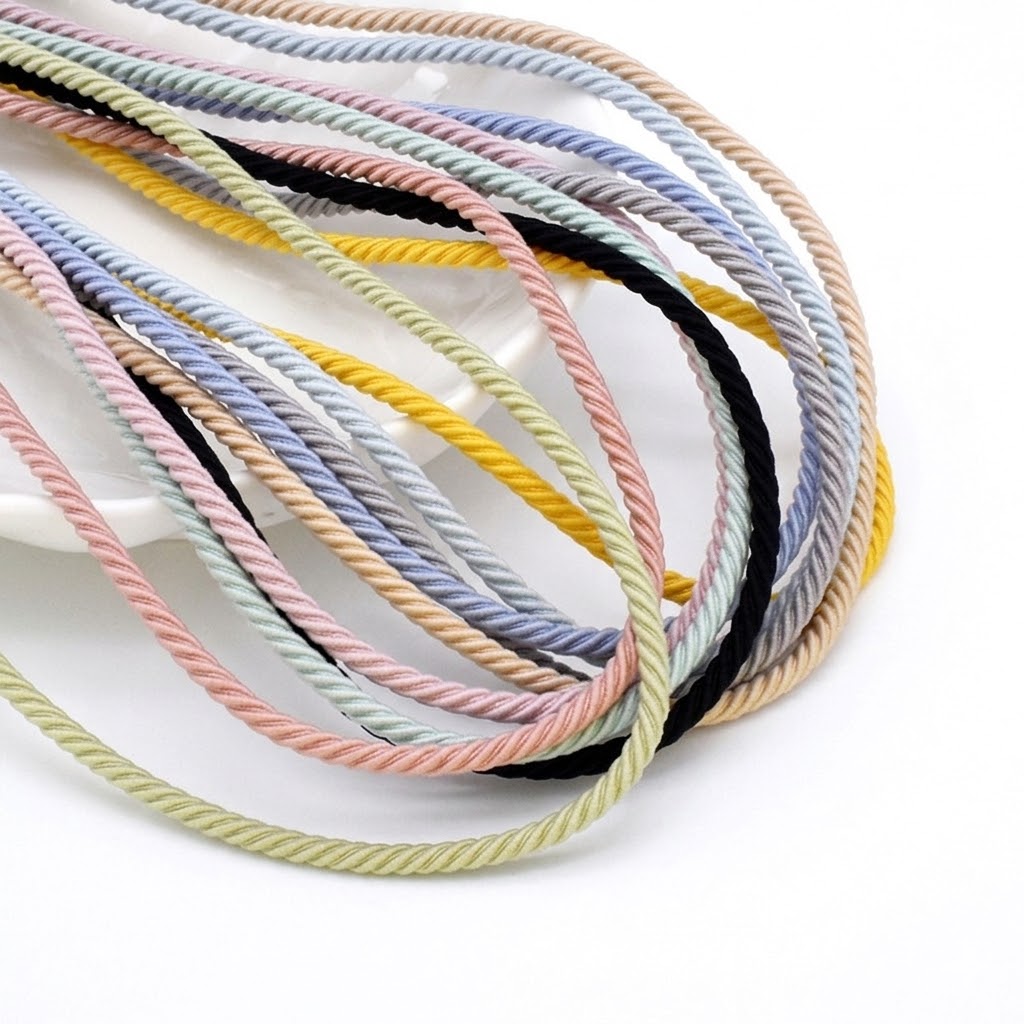 5M/Lot 2.5mm Elastic Rope Brai - Sewing Necessities ulasan dan harga