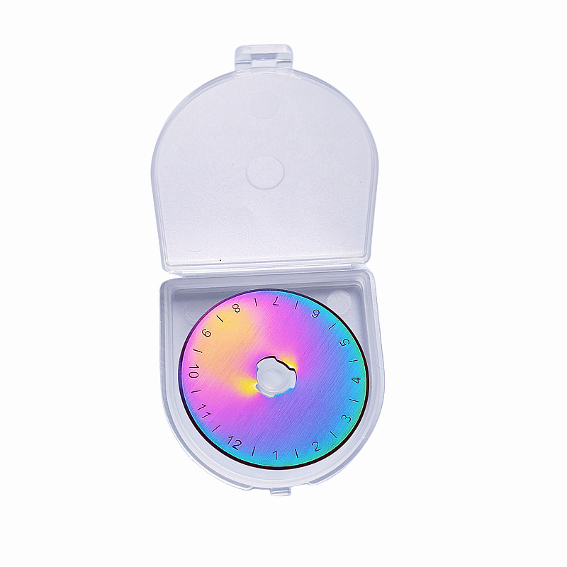 10Pcs 45mm  Rotary Cutter Blad - Rotary Cutter Fabric ulasan dan harga
