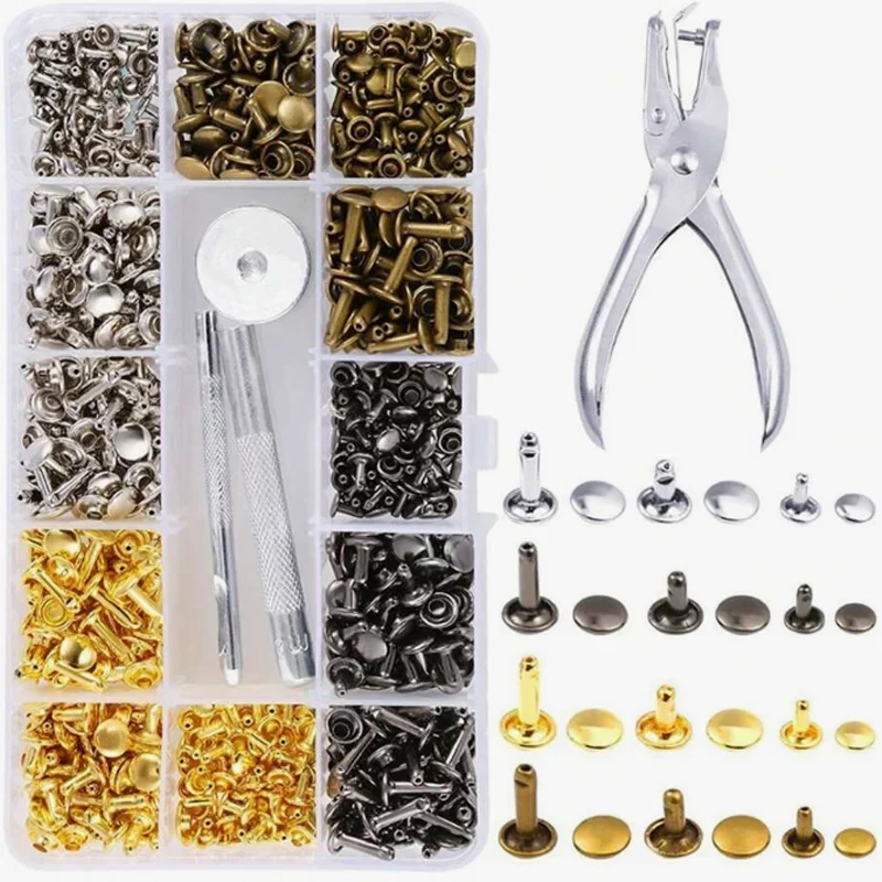 180Pcs Metal Snap Fasteners Bu - Snap Button Plier ulasan dan harga