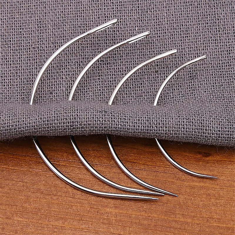 DIY Heavy Duty Curved Leather  - Leather Needle Heavy ulasan dan harga