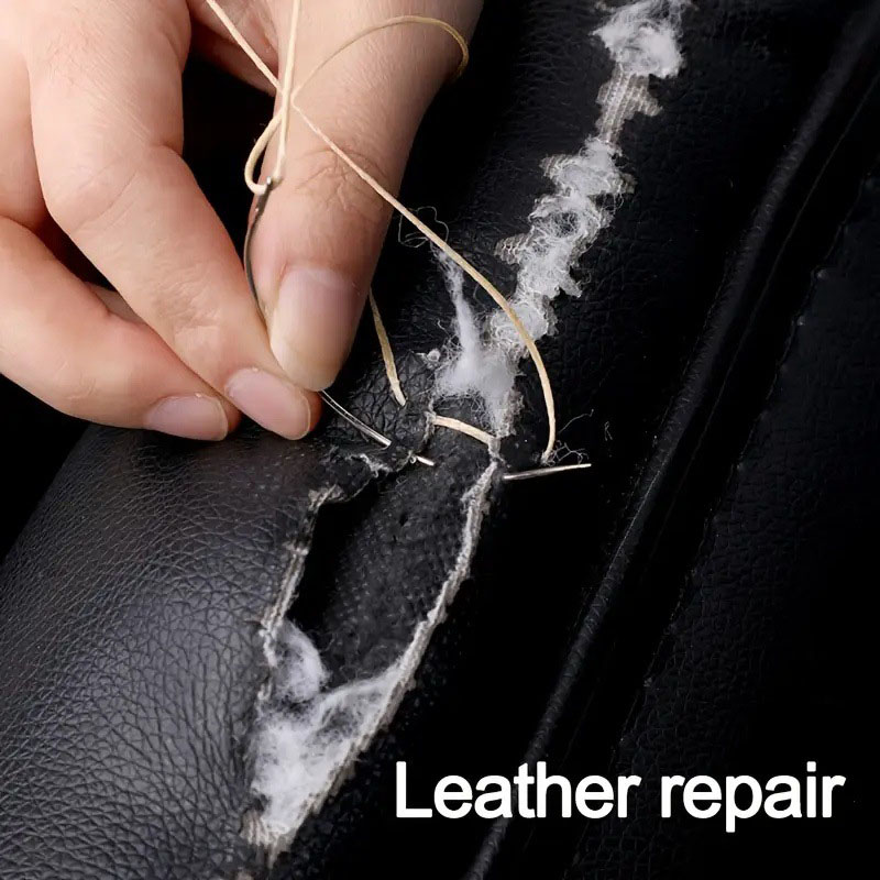 DIY Heavy Duty Curved Leather  - Leather Needle Heavy ulasan dan harga