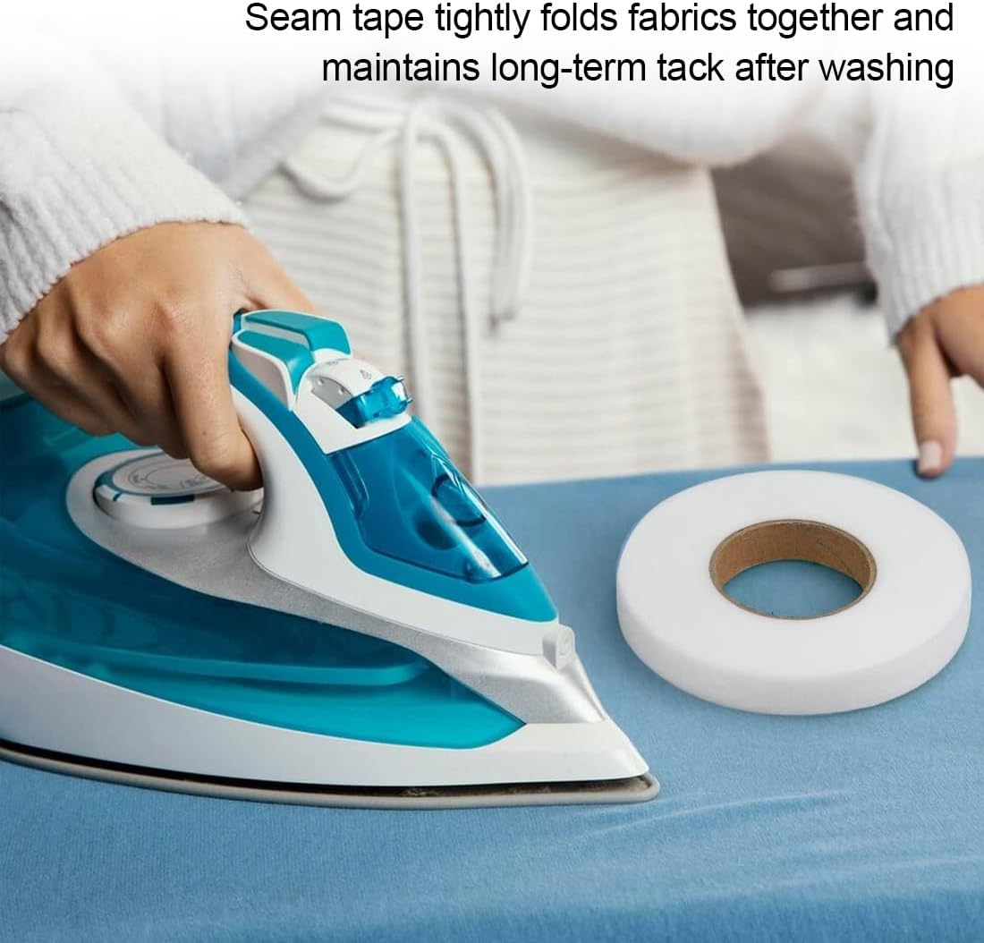 64M/Roll Iron-On Hemming Tape  - Interfacing Iron On ulasan dan harga