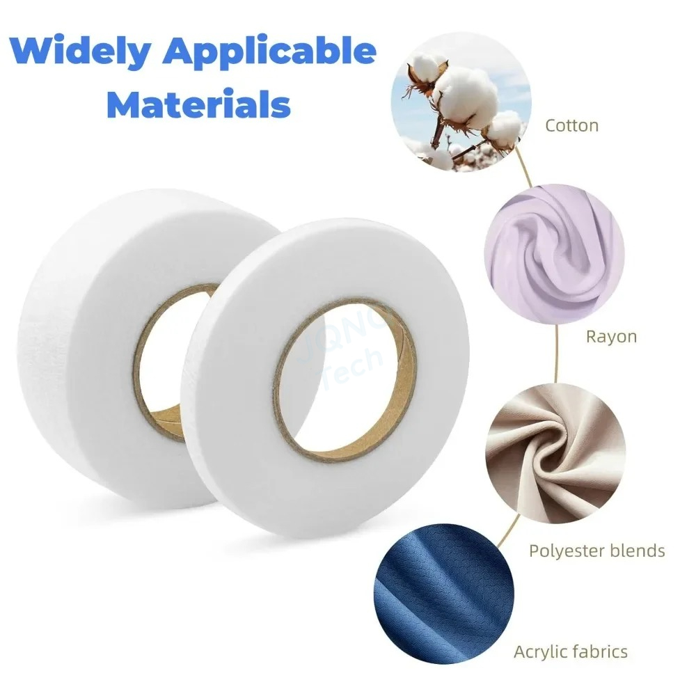 64M/Roll Iron-On Hemming Tape  - Interfacing Iron On ulasan dan harga