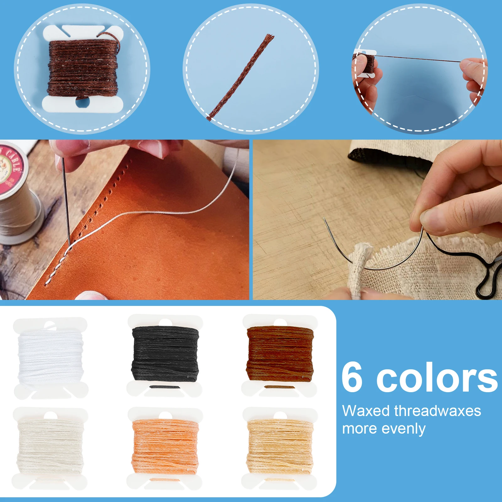 Leather Upholstery Repair Sewi - Leather Needle Heavy ulasan dan harga