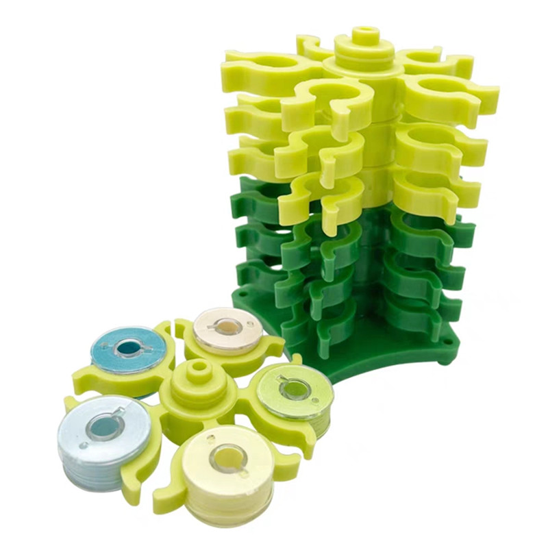 Storage Clip Stand Sewing Bobb - Bobbin Organizer Box ulasan dan harga