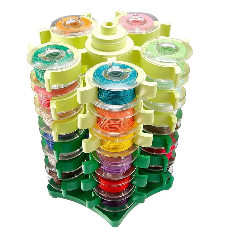 Storage Clip Stand Sewing Bobb - Bobbin Organizer Box ulasan dan harga
