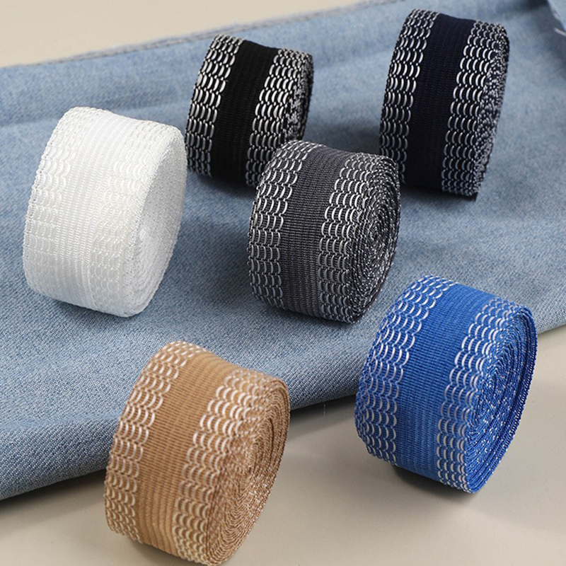 50M Self-Adhesive Pant Paste T - Interfacing Iron On ulasan dan harga