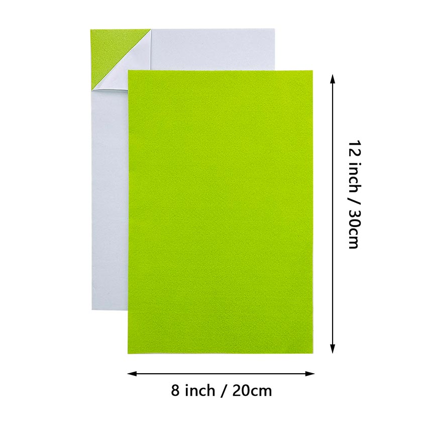 Self Adhesive Felt Sheet Soft  - Sewing Textile Art ulasan dan harga