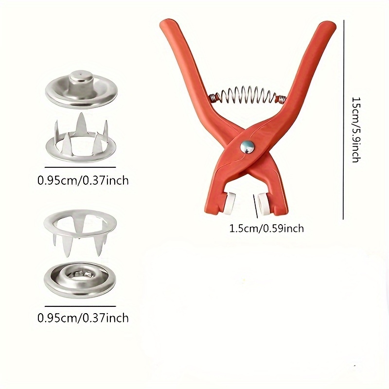50 Set of Hand-Operated Snap F - Snap Button Plier ulasan dan harga