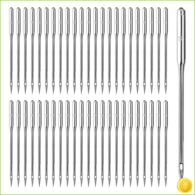 100PCS Sewing Machine Needles  - Leather Needle Heavy ulasan dan harga