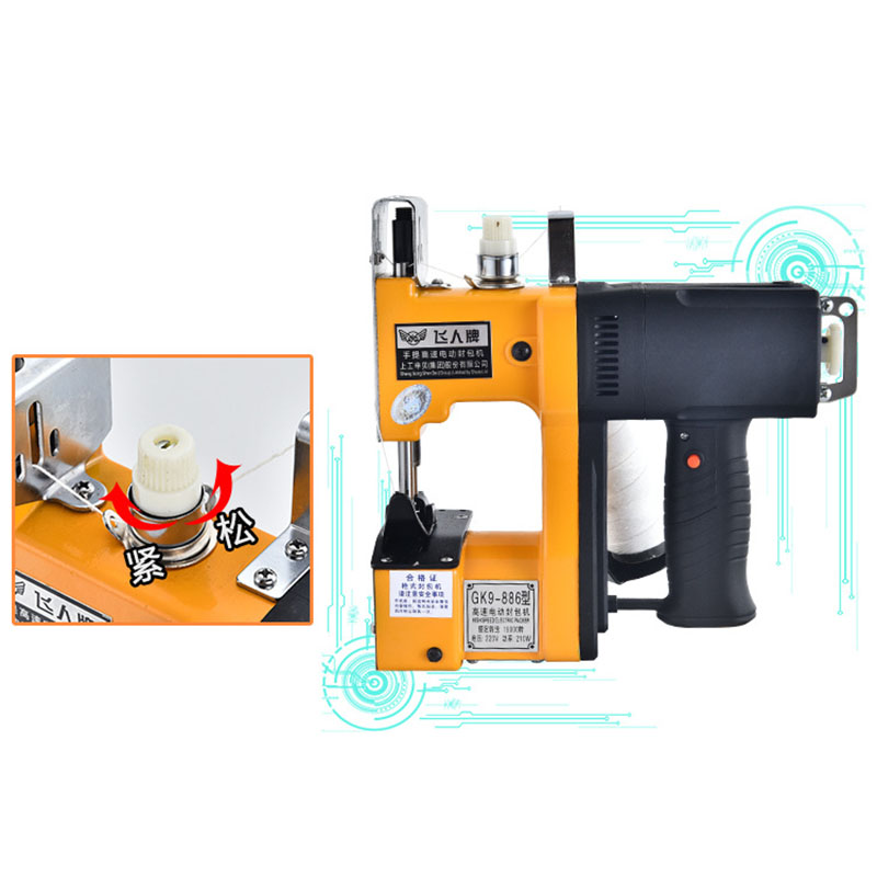 GK9-886 Textile Industry Porta - Sewing In Textile Industry ulasan dan harga