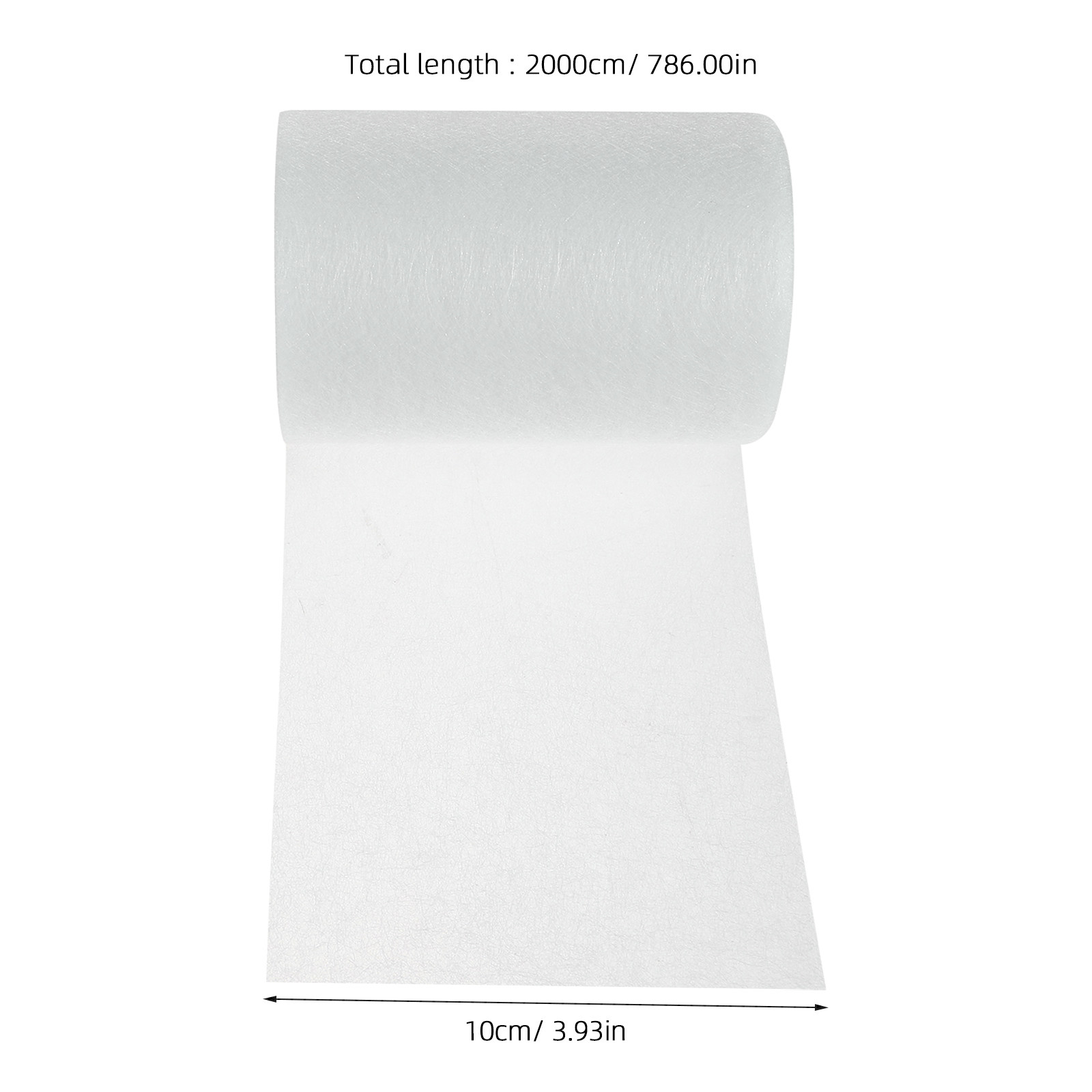 2 Rolls Double-Sided Fusible I - Interfacing Iron On ulasan dan harga