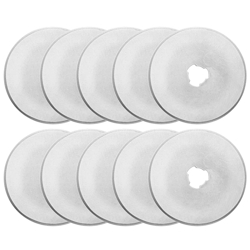 10pcs Rotary Cutter Blades Cir - Rotary Cutter Fabric ulasan dan harga