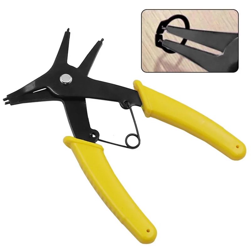 2 in 1 Snap Ring Plier 4 Way T - Snap Button Plier ulasan dan harga