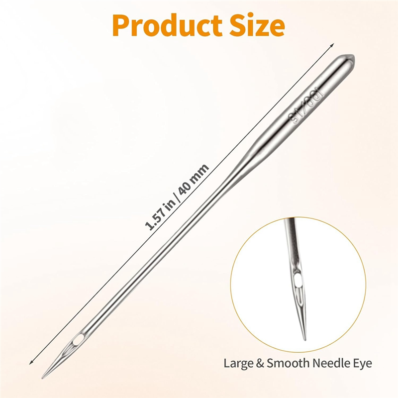 LNHF 150PCS Heavy Duty Sewing  - Leather Needle Heavy ulasan dan harga