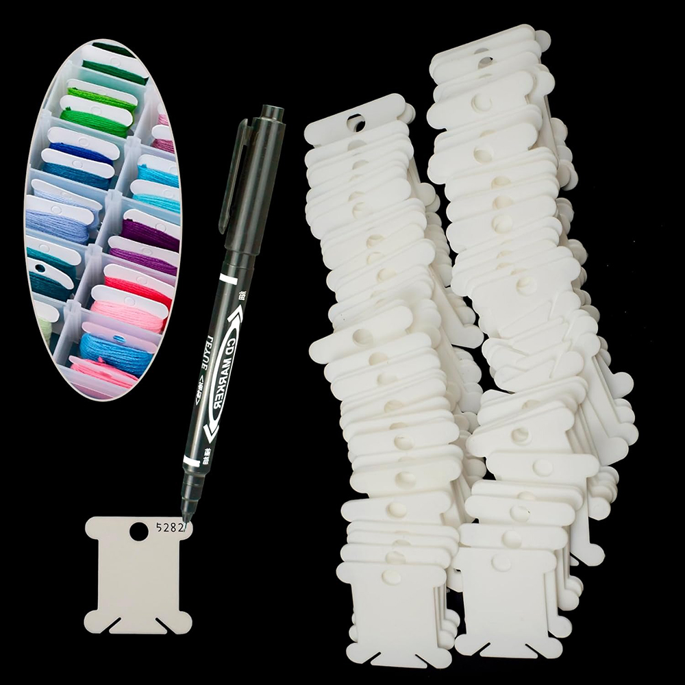 Embroidery Floss Organizer 18  - Bobbin Organizer Box ulasan dan harga