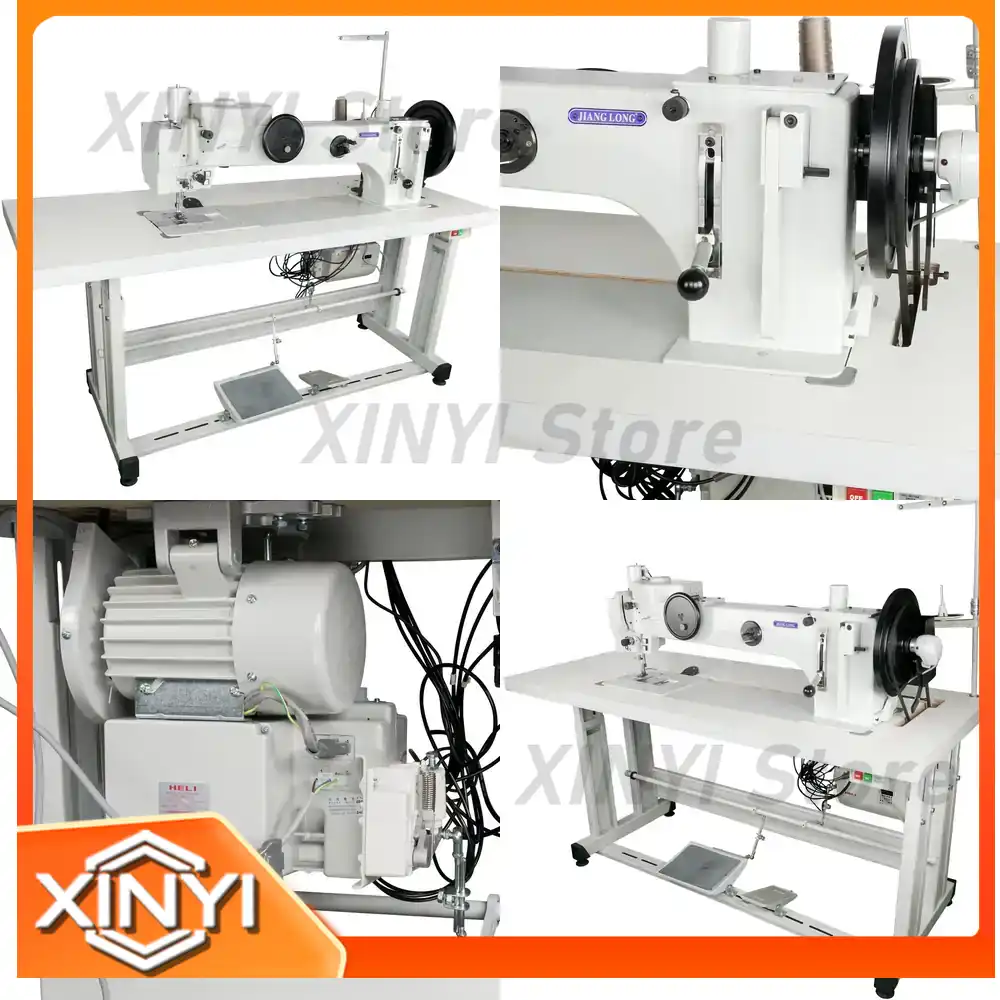 JL-366-76-12P Industrial Singl - Leather Needle Heavy ulasan dan harga