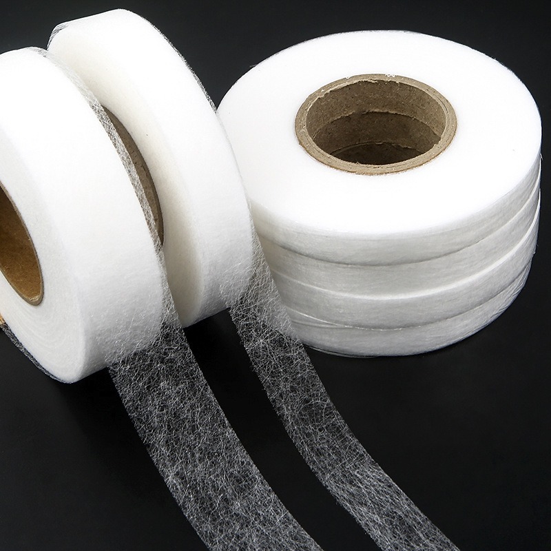 70 Yards Black White Hot Melt  - Interfacing Iron On ulasan dan harga