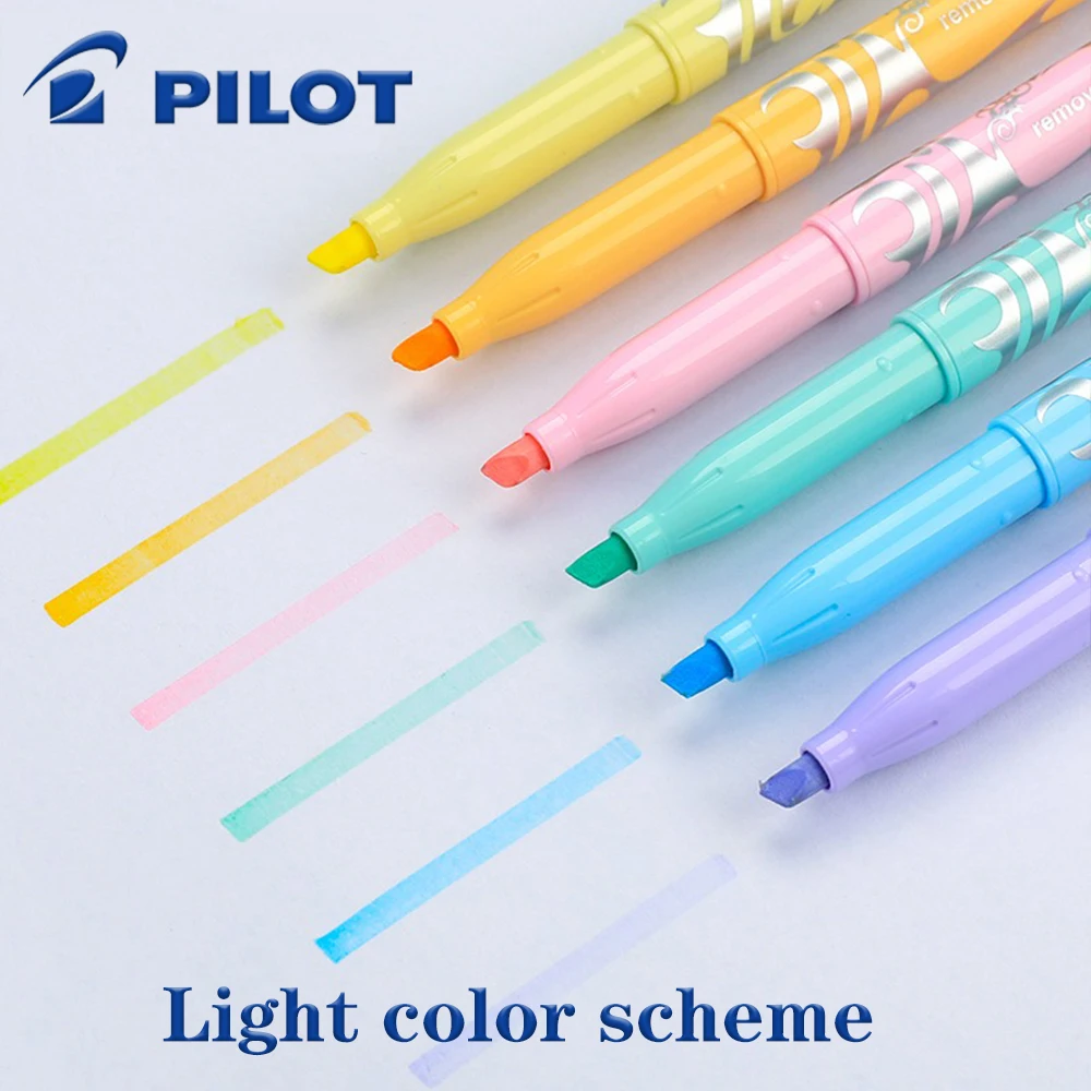 6 Color/set Pilot SW-FL Frixio - Pilot Pen Frixion ulasan dan harga