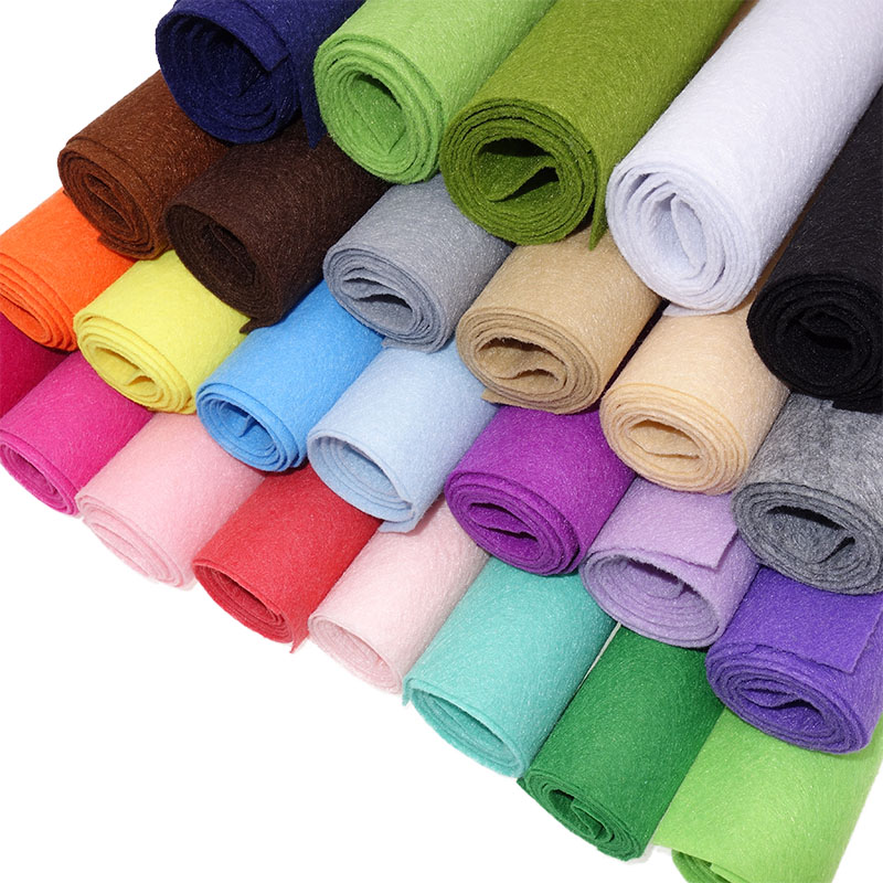 Felt Fabric  Non-Woven Felt Fa - Textile And Sewing Materials ulasan dan harga