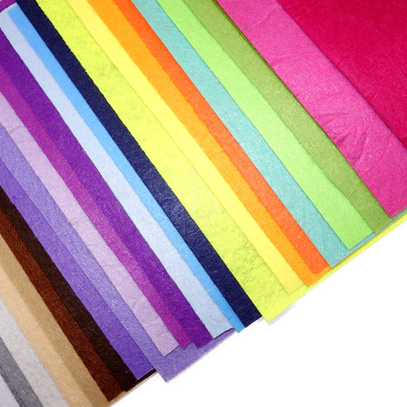 Felt Fabric  Non-Woven Felt Fa - Textile And Sewing Materials ulasan dan harga