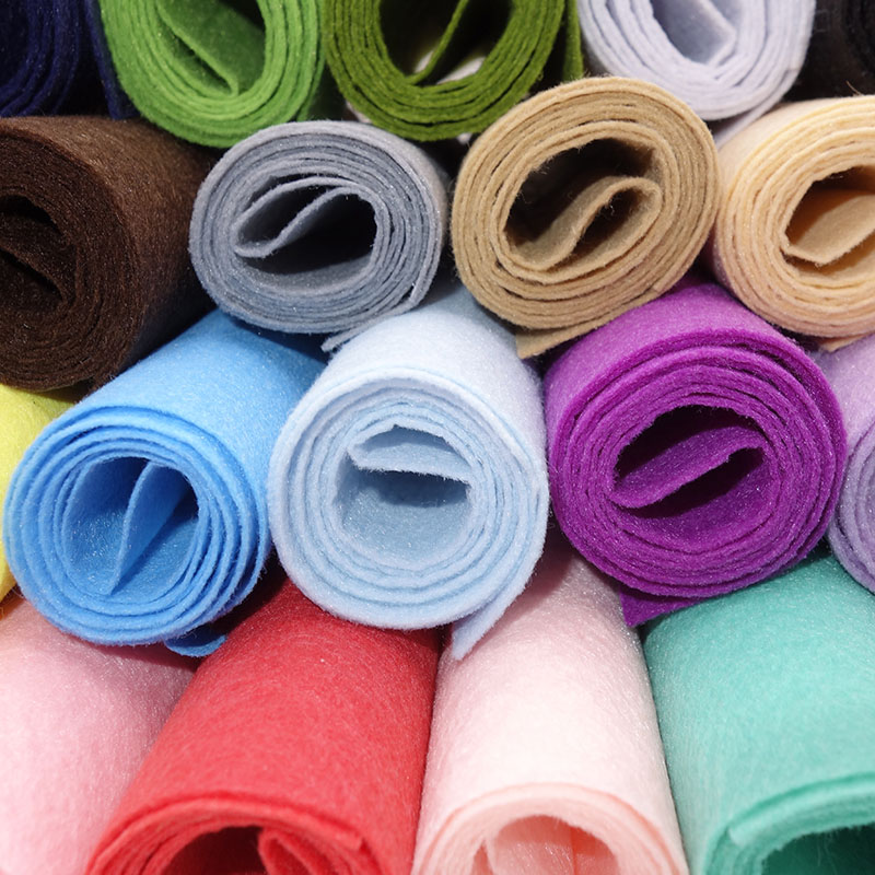 Felt Fabric  Non-Woven Felt Fa - Textile And Sewing Materials ulasan dan harga
