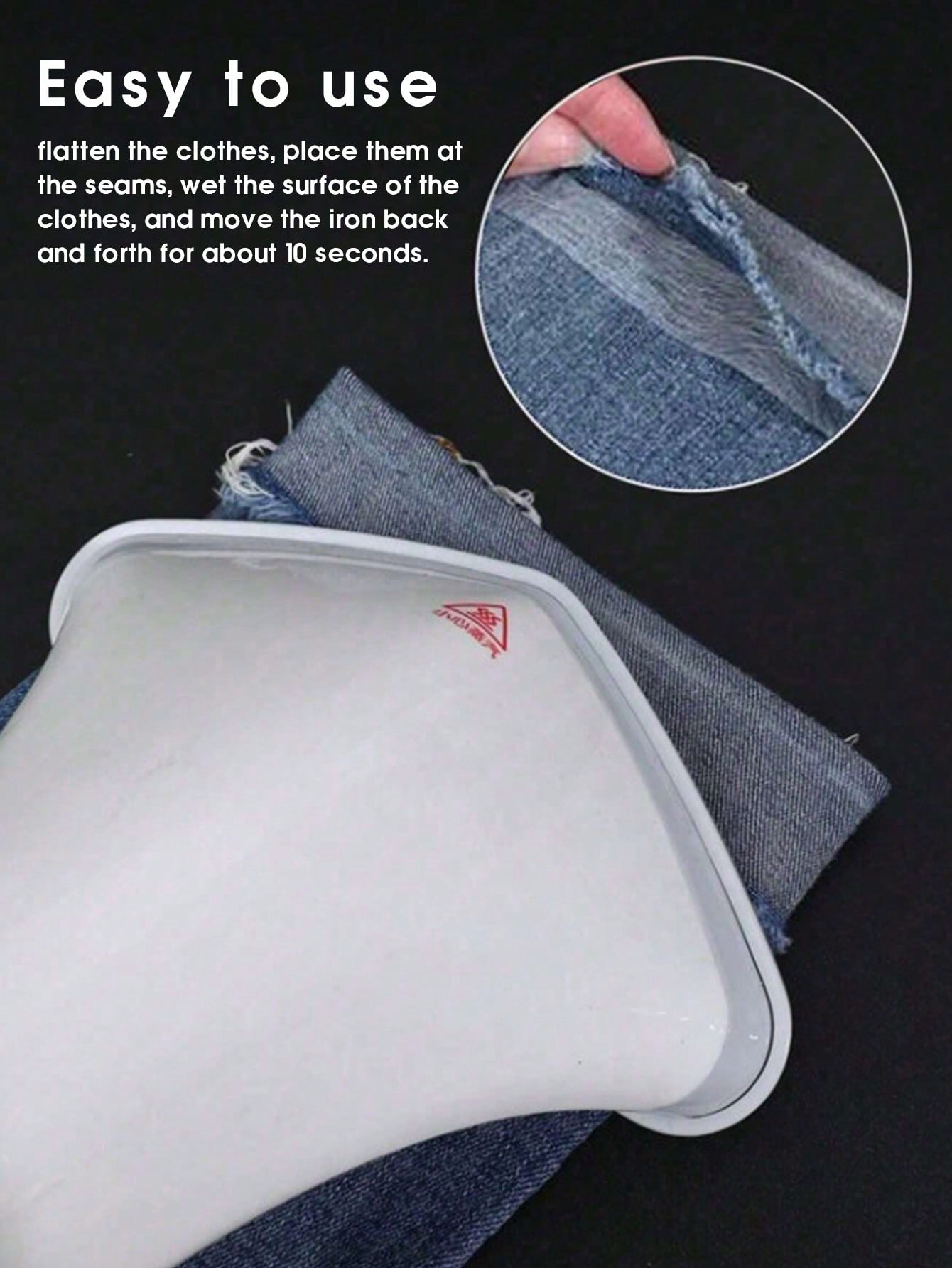 1pc Double-Sided Iron-On Hemmi - Interfacing Iron On ulasan dan harga