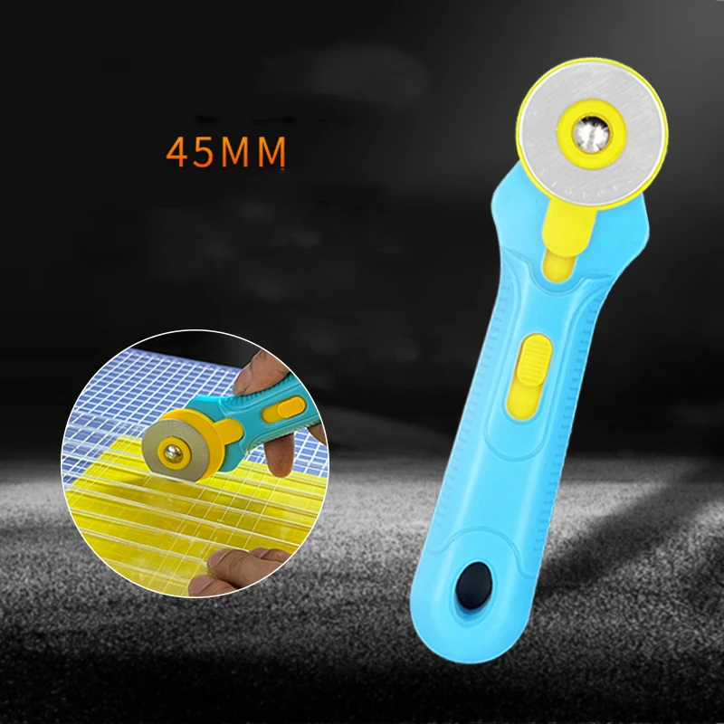 45/60mm Steel Rotary Round Cut - Rotary Cutter Fabric ulasan dan harga