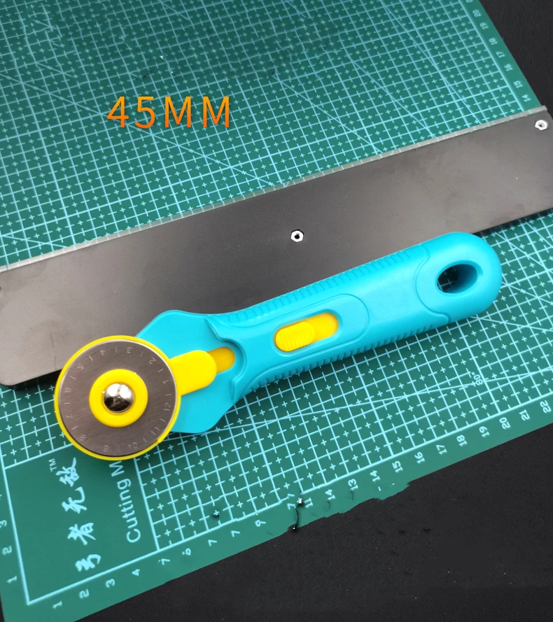 45/60mm Steel Rotary Round Cut - Rotary Cutter Fabric ulasan dan harga