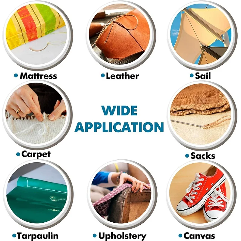 Heavy Duty Hand Sewing Needles - Leather Needle Heavy ulasan dan harga