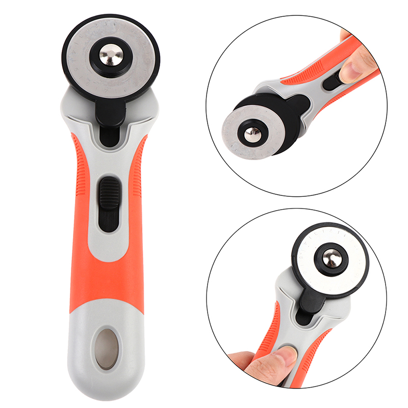 45mm Rotary Cutter Fabric Pape - Rotary Cutter Fabric ulasan dan harga