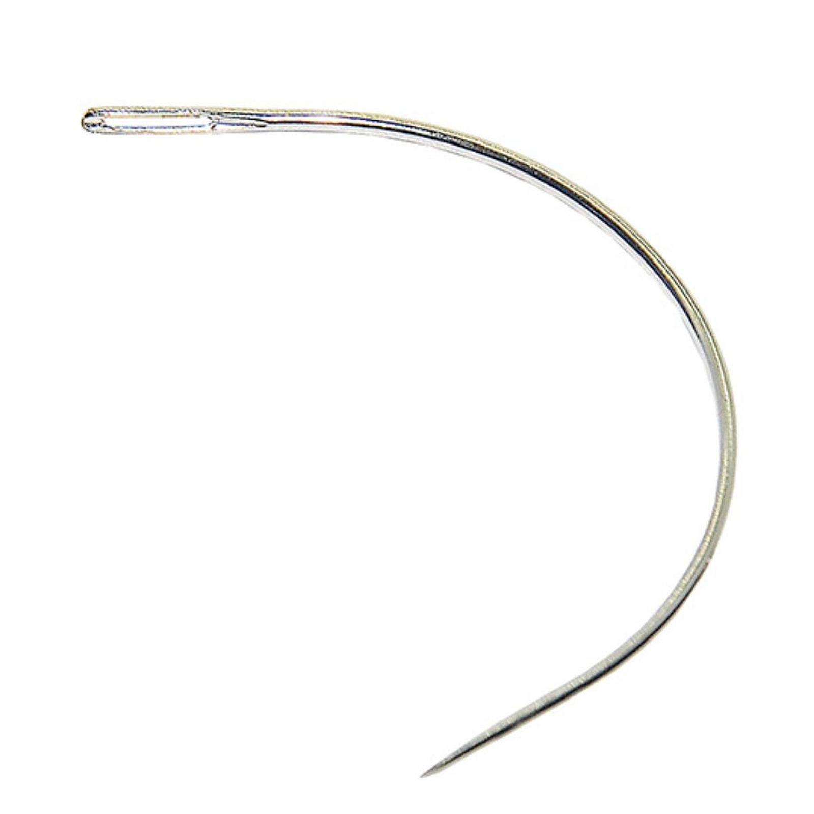 Hand Sewing Pins Curved Heavy  - Leather Needle Heavy ulasan dan harga