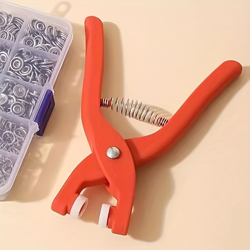 100Pcs Colorful Metal Sewing B - Snap Button Plier ulasan dan harga