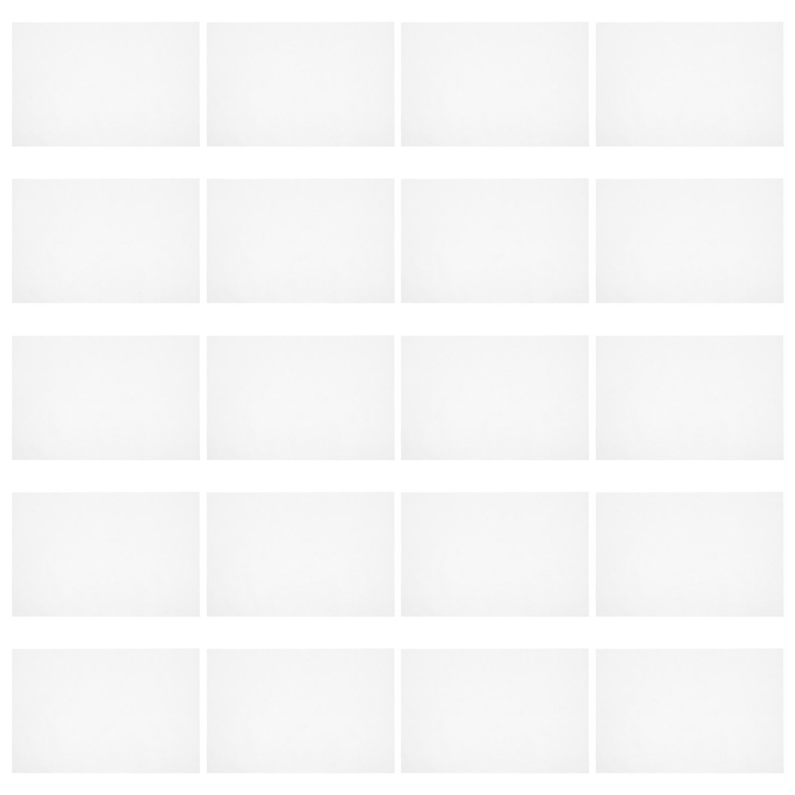 20Pcs Double Sided Hot Melt Ad - Interfacing Iron On ulasan dan harga