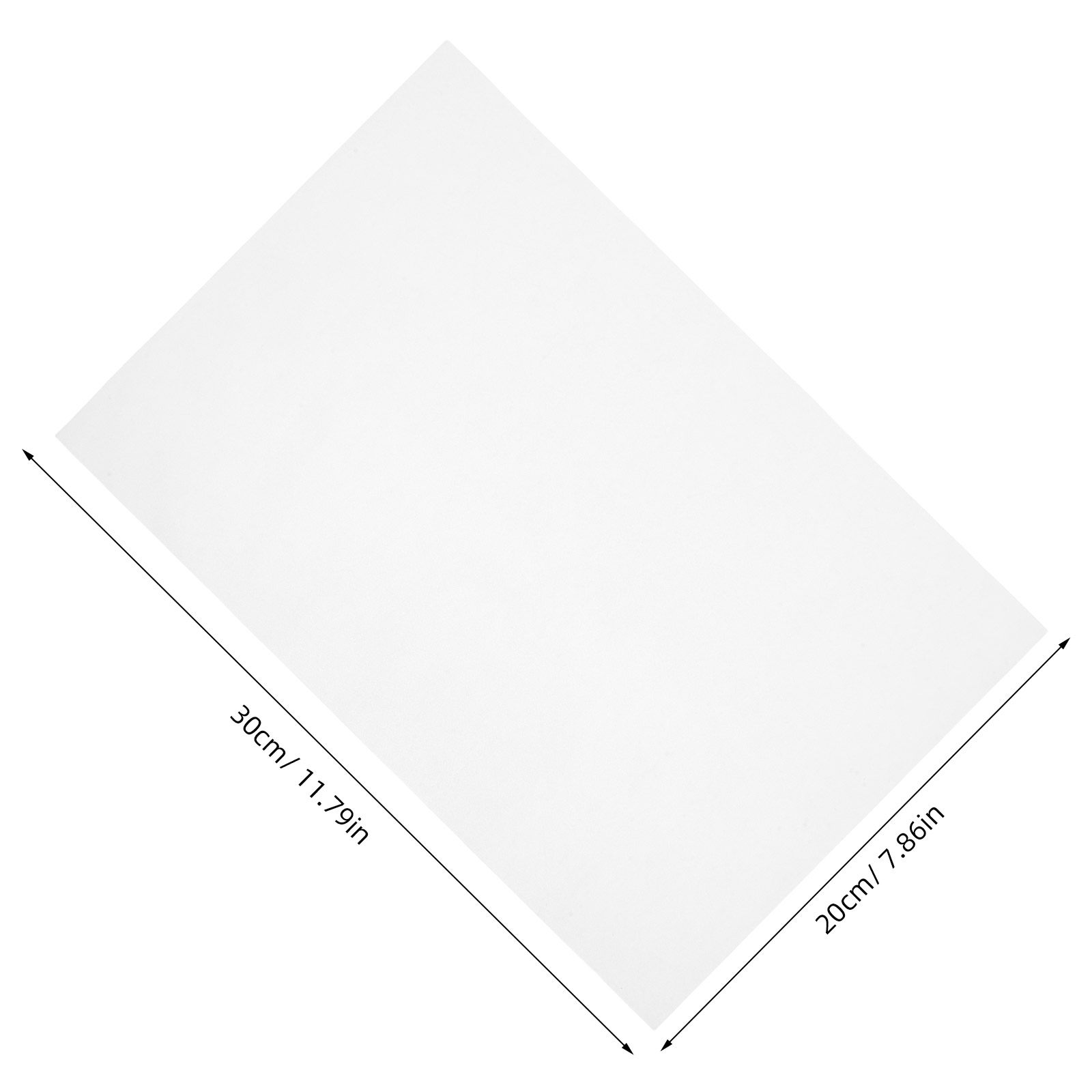 20Pcs Double Sided Hot Melt Ad - Interfacing Iron On ulasan dan harga