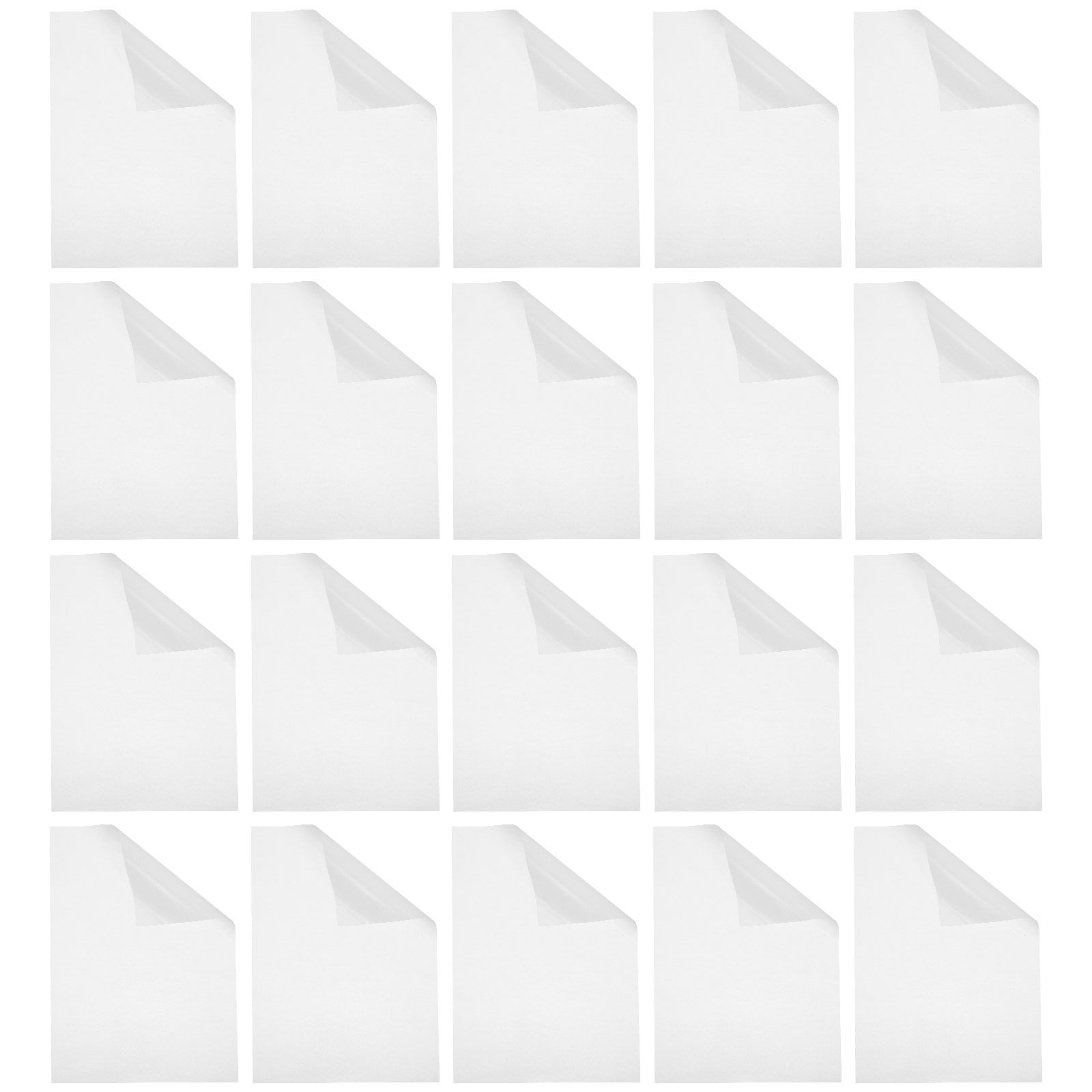20Pcs Double Sided Hot Melt Ad - Interfacing Iron On ulasan dan harga